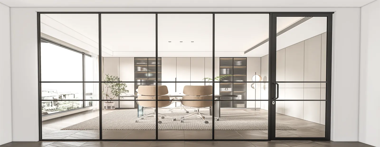 Office Glass Partitions