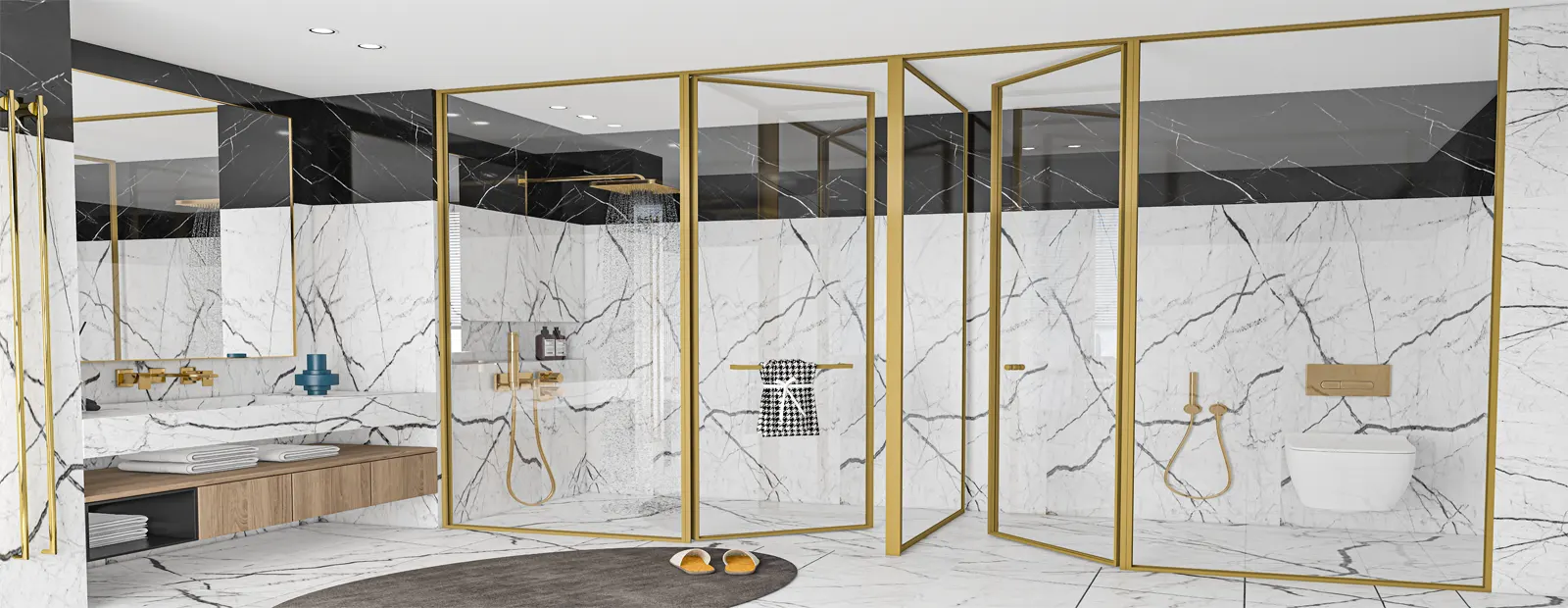 Luxury Shower Cubicles
